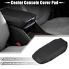 Ford Bronco Sport 2020-2023 Black White Stitching Auto Center Console Pad