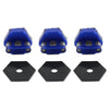 Jeep Wrangler JK, JL, Gladiator JT 6x Aluminum Alloy Hardtop Bolts (07-22)