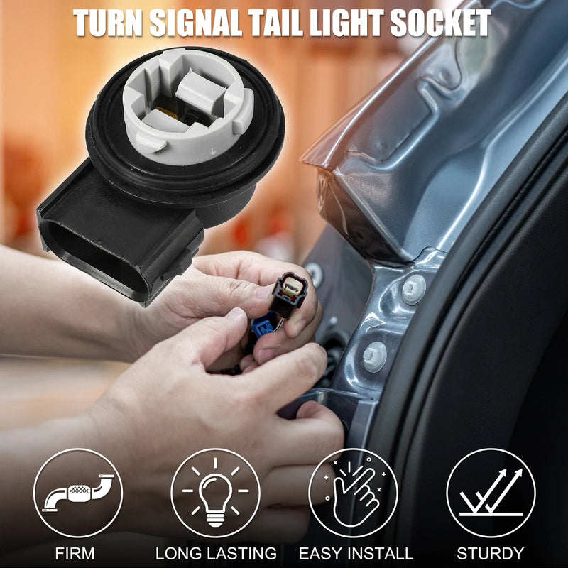 Ford F-250 2 x Turn Signal Tail Light Sockets (2004-2007)