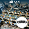 Make Model Oil Seal 5 x 38x72x8mm NBR Black Rotary Shaft Seal