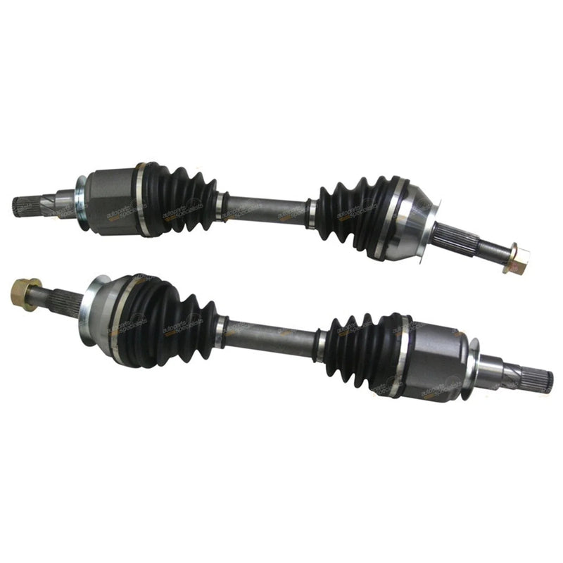 Nissan Pathfinder R51 LH+RH CV Joint + Axle Drive Shaft (2005-2013)