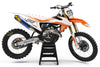 KTM SXF 450 Sticker Kit 2007-2010 - GROOVE STYLE Graphics