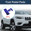 Jeep Grand Cherokee 3 Pcs Automatic Foot Accelerator Pedal Covers (22-25)