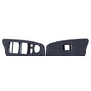 BMW 5 Series Carbon Interior Front Window Switch Lock Cover Trim (2017-2023)