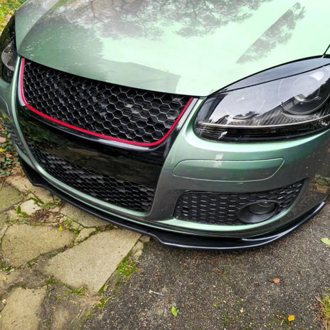 VW Golf 5 GTI Bumper Spoiler Lip Kit (2003-2009)