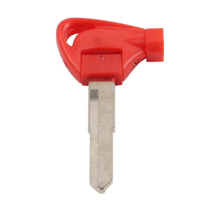 Yamaha Motorbike Scooter Red Right Ignition Key Blank Shell Case