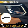 Ford F-250 HD Front Right Interior Door Handle (1997)