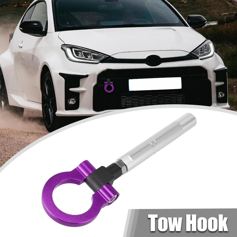 Toyota Avanza Purple Tow Hook Screw On Round Trailer Ring