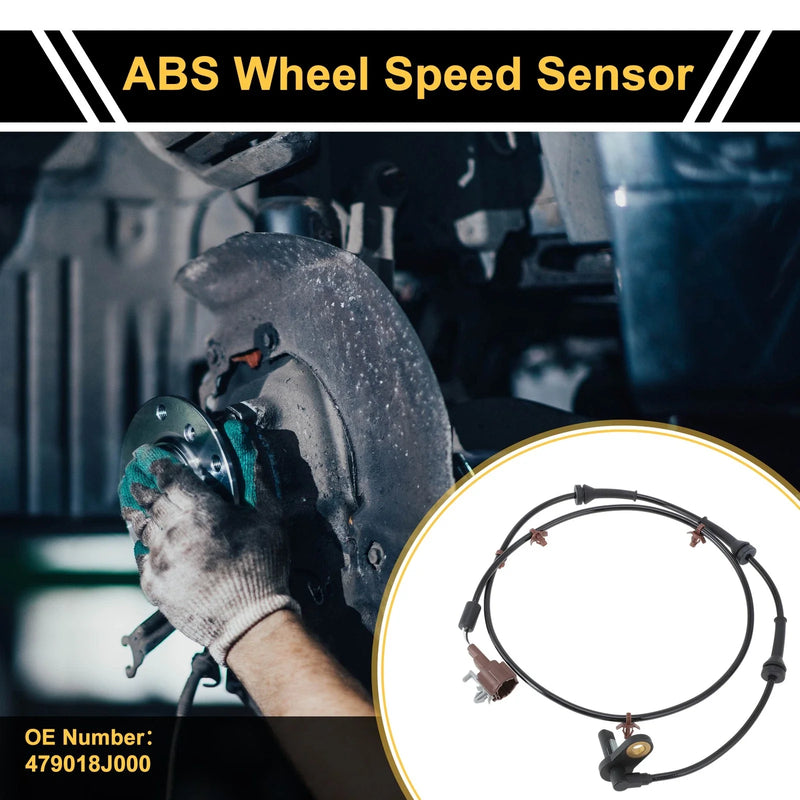 Infiniti G37 ABS Wheel Speed Sensor Rear Left (2010-2015)