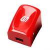 BMW F Chassis 3 Series E46 M3 I/O Switch Button Trim 1998-2006 Red