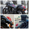 Harley Cruiser Red Lens Light