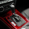 Benz C Class W204 Shift Knob Gear Shift Side Sticker (2007-2013)