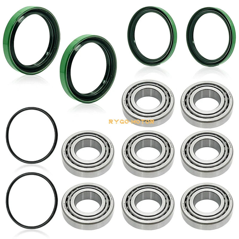 Polaris Scrambler 500 2x Front Wheel Hub Clutch Strut Bearings (1997–2009)