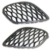 Dodge Charger Front Left & Right Fog Light Covers (2006-2010)