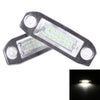 Volvo V70, CX60 LED License Plate Lights (2000-2013)