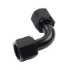 90 Degree 10AN Female to Female Swivel Coupler Fitting Adapter Connector