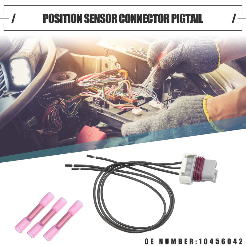 Chevrolet Plastic Black 1 Set Car Crankshaft Position Sensor Connector