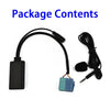 Audio Practical AUX Receiver Adapter Cable 1 x Microphone