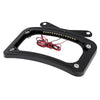 Harley Road Street Glide Curved License Plate Frame Mount LED Light (2006-2023)