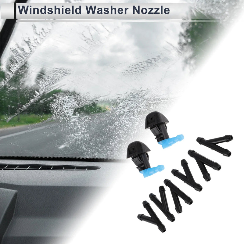 Honda Windshield Washer Nozzle & 6 x Hose Connectors