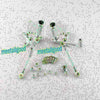 Ducati 1098 1098S Silver Adjustable Race Footpegs (2007-2009)