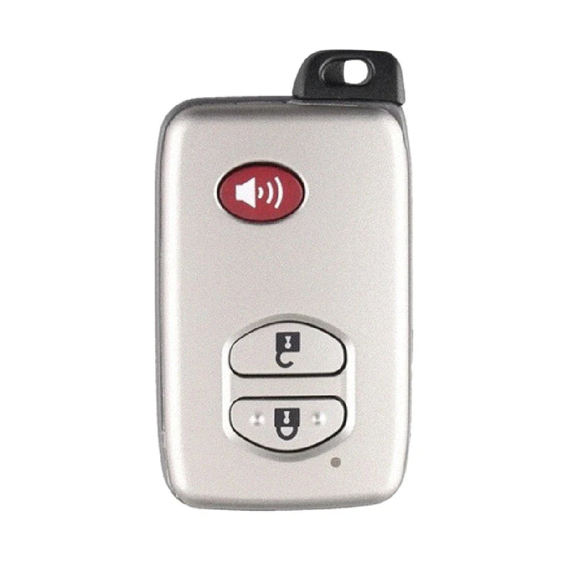 Toyota Prius, Land Cruiser, Camry 3 x Button Key Fob Case Shell (2001-2023)
