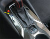 Toyota Corolla Sedan Gear Shift Panel Outer Lid Steel Fiber Cover Trim (2020-2024)