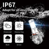 Car Xenon White 6000K PS24W H16 5202 LED DRL Headlight Bulbs