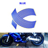 Suzuki GSXR 600 / 750 / 1000 Reflective Decal Sticker (2001-2023)