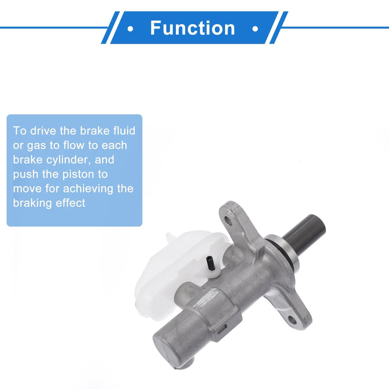 Honda CR-V Brake Master Cylinder w/ Reservoir (2012-2013)