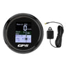 Car Marine Boat Truck 85mm GPS Speedometer Odometer Gauge