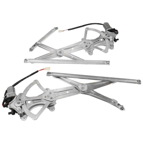 Toyota Hilux 2 x Front LH + RH Door Window Regulators (2005–on)