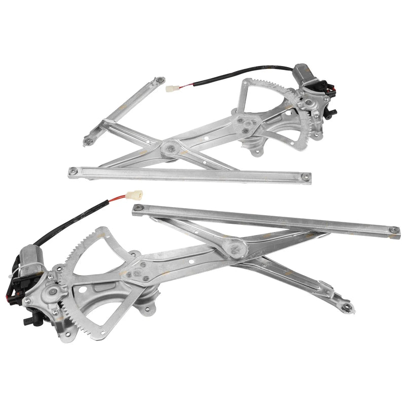 Toyota Hilux 2 x Front LH + RH Door Window Regulators (2005–on)