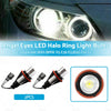 BMW X5 E39 E53 E60 E61 E63 LED Angel Eyes Halo Ring Lights (1995-2010)