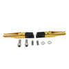 Aprilia GPR125 GPR150 APR150 CR150 Gold Rear Foot Pegs (2010-2023)