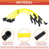 Dodge B150 9 x Spark Plug Wire Ignition Coil Cable (1992-1994)