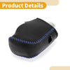Nissan Altima (2019-2024) Pebbled Black Blue Car Gear Shift Knob Cover