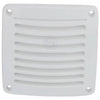Boat / Caravan / Camper 115mm Plastic Square Tapered Edge Louvre Vent