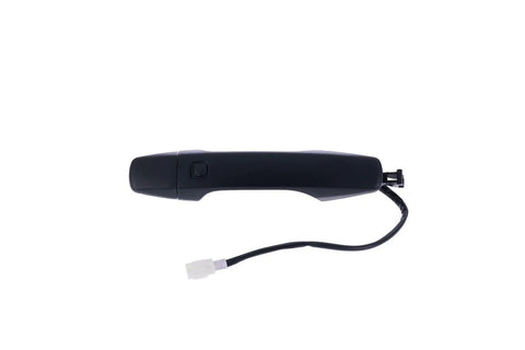 Toyota Landcruiser J200 Black Rear Left Outer Door Handle with Sensor (2007-2021)