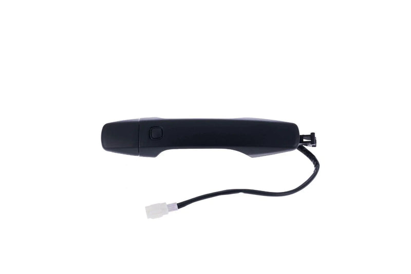 Toyota Landcruiser J200 Black Rear Left Outer Door Handle with Sensor (2007-2021)