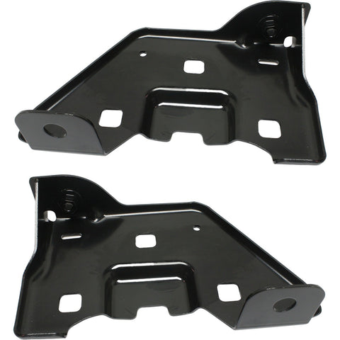 Set of 2 Bumper Bracket For Chevrolet Silverado 1500