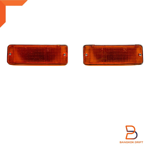 Toyota Hilux Ute Amber Bumper Indicator Light (1983-1988)