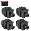 Mercury & Mariner 40HP-140HP 4PCS Ignition Coil (1998–2006)