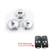 Honda Accord CRV 2set Replacement Remote FOB Key Pad 2&3 Buttons Pad Kit fit