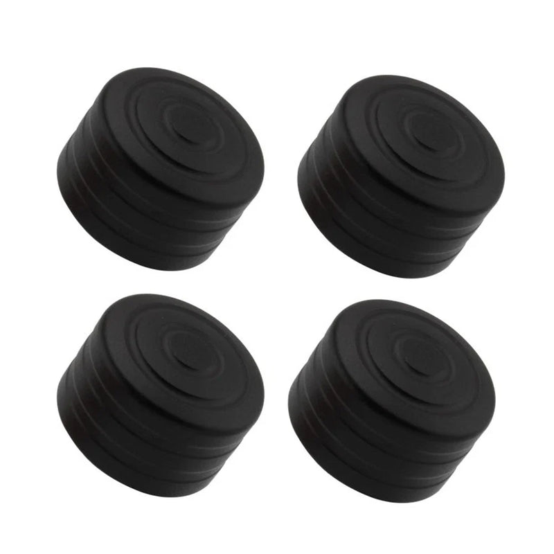 Triumph T120 Street Twin 4 x Billet Machined Head Bolt Cover Caps (2016-2023)