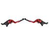 Yamaha MT-15 M-SLAZ XSR155 CNC Red Extendable Brake Clutch Levers