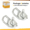 Polaris Ranger XPEDITION XP ADV XD 1500 Lock & Ride D-Rings