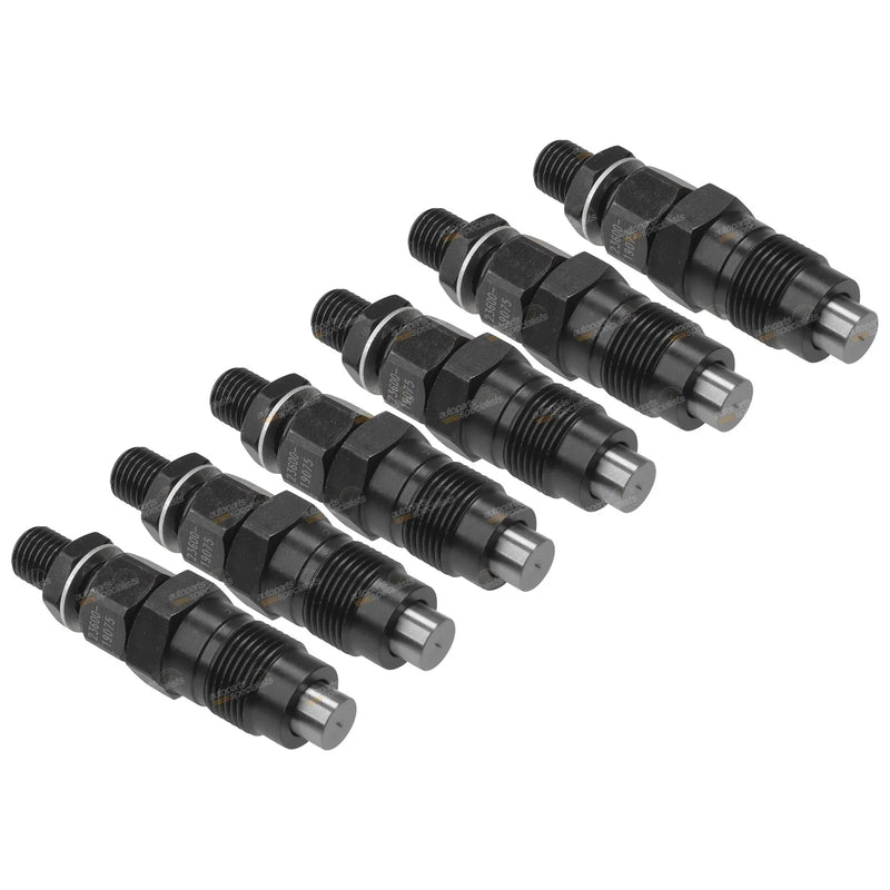 Toyota HZJ105 / 75 / 78 / 79 4.2L 1HZ 6x Diesel Injectors Set (1990–2007)