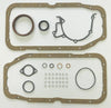 CALIBRA ASTRA CAVALIER KADETT BOTTOM END SUMP GASKET SET 16V RED TOP