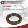Hyundai Elantra, Kia Front Crankshaft Oil Seal (2011-2016)